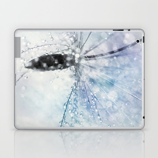 Fairy Baby Blue Laptop & iPad Skin