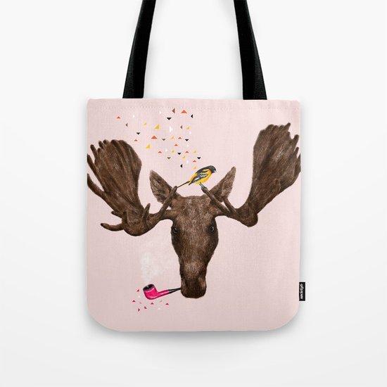 Moose II Tote Bag