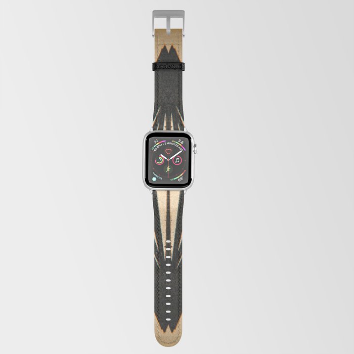 Trippy optical illusion mini art cover Apple Watch Band
