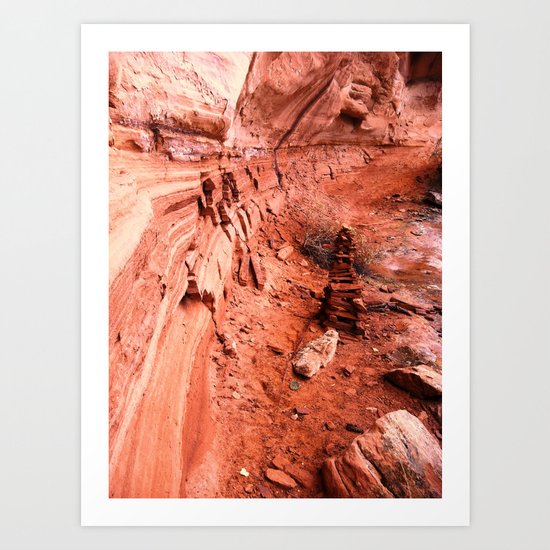 The Way Art Print