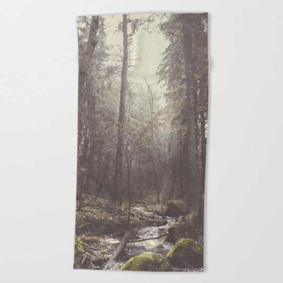 The paths we wander II Beach Towel