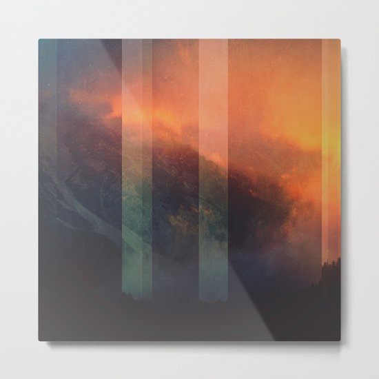 Fractions A98 Metal Print