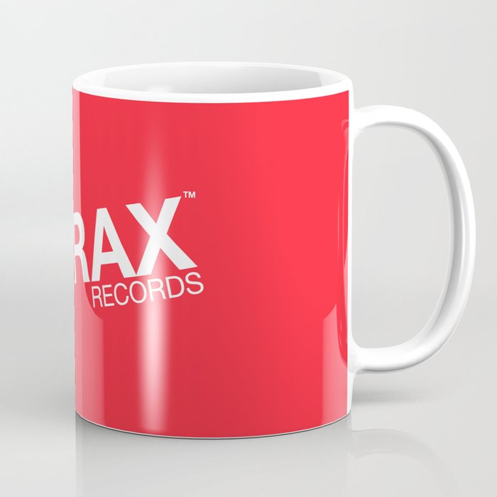 Trax Records Signature Logo Coffee Mug