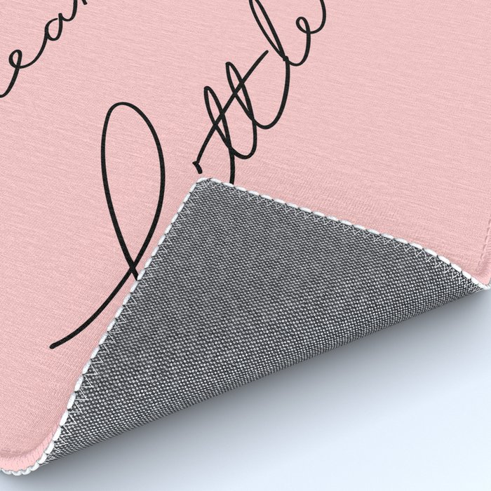 Dream Big Little One Rug By Typutopia Society6