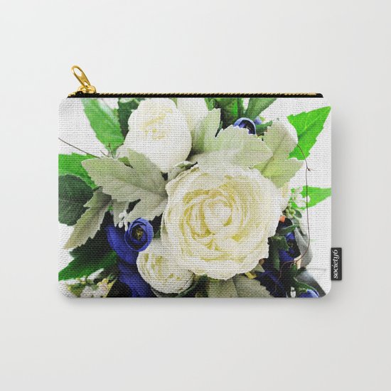 Flowers # Carry-All Pouch