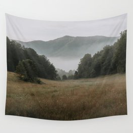 The Great Smoky Mountains // 2 Wall Tapestry