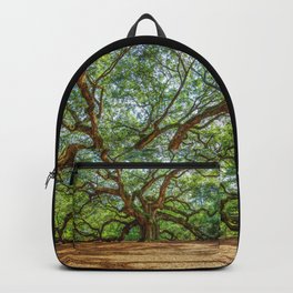 Angel Oak - Ancient Tree on Johns Island South Carolina Backpack | Nature, Southcarolina, Oak, Historic, Color, Picture, Johnsisland, Artwork, Angel, Photo 