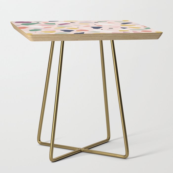Terrazzo Side Table By Kisforblack Society6