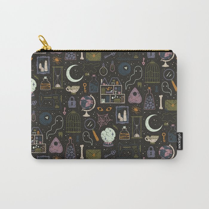 Haunted Attic Carry-All Pouch