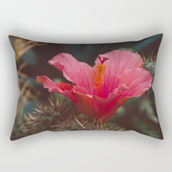 California Bloom II Rectangular Pillow