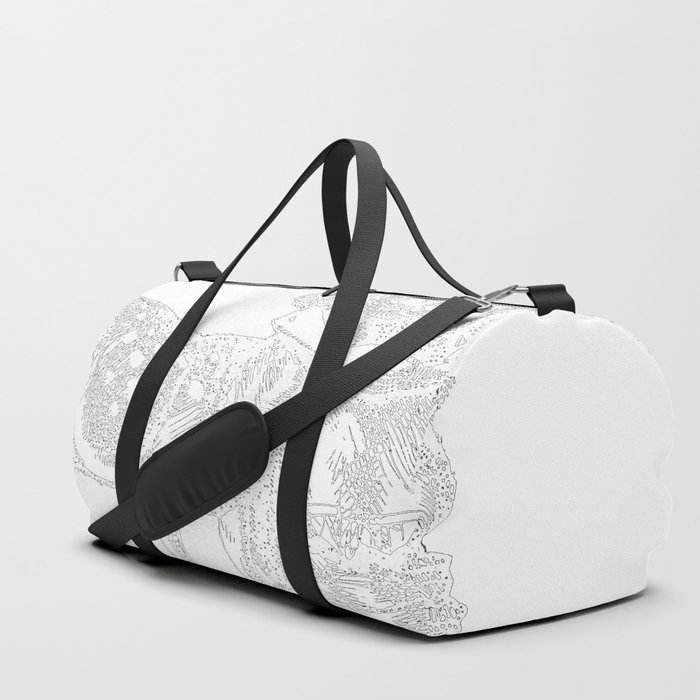 Fawn design online duffle bag