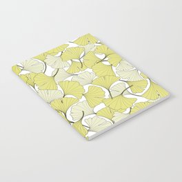 ginkgo leaves (special edition) Notebook
