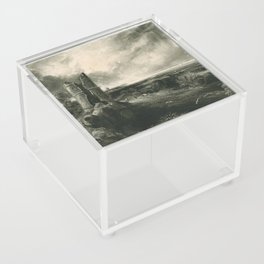 John Constable vintage painting Acrylic Box