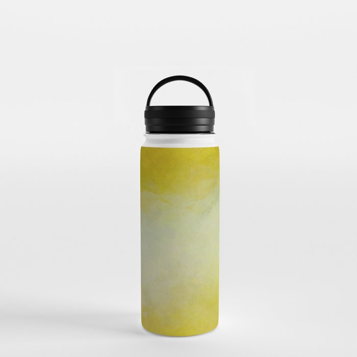 Sunny yellow green Water Bottle