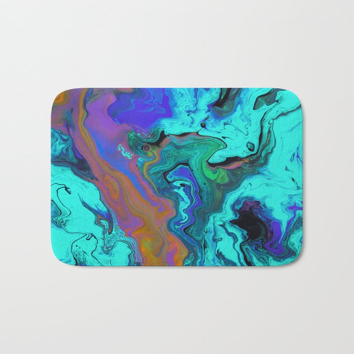 Psychedelic Pour 3 Bath Mat