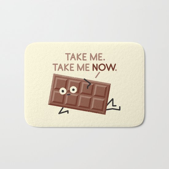 Sweet Talk Bath Mat