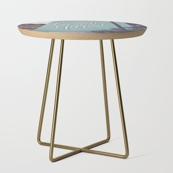 Beverly Hills Mod Side Table