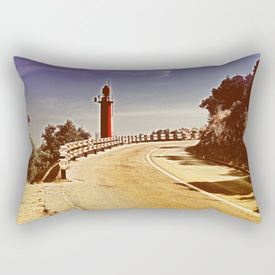 Lighthouse III Rectangular Pillow