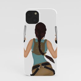 Tomb Raider iPhone Case