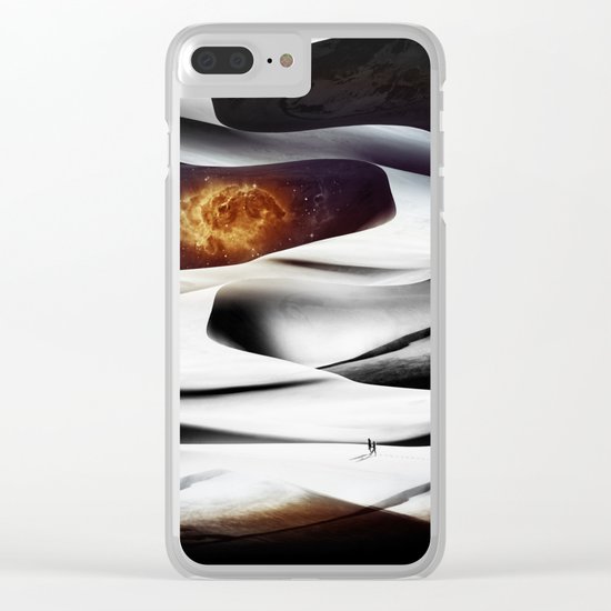 We all need isolation Clear iPhone Case