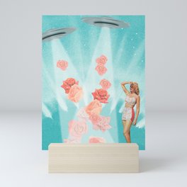 Flower Power // Spring is coming Mini Art Print