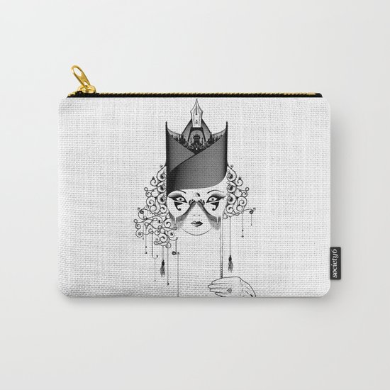 Maskjesty Carry-All Pouch