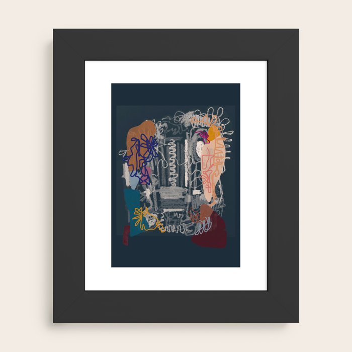 Framed Art Print