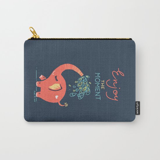 Enjoy the Moment Carry-All Pouch