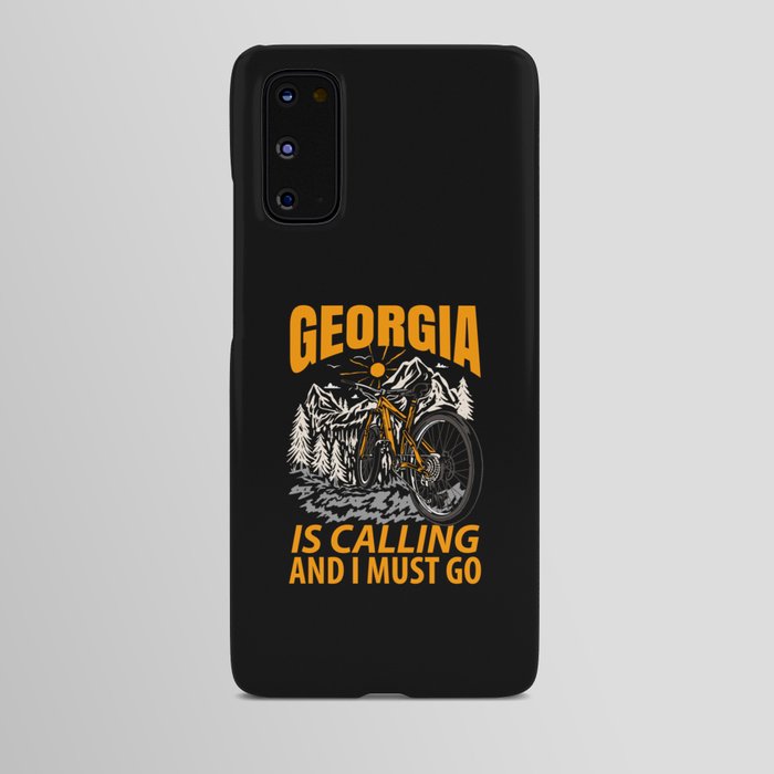 Visiting Georgia Gift Android Case