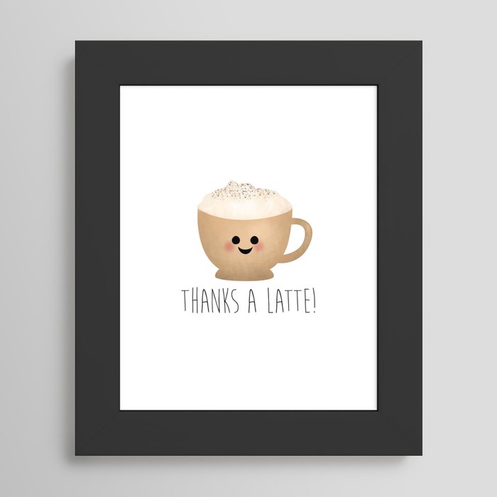 Framed Art Print