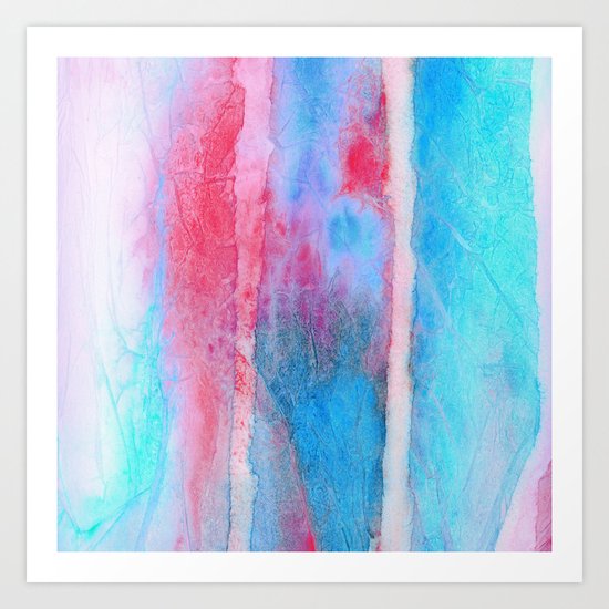 Skein 4 Art Print