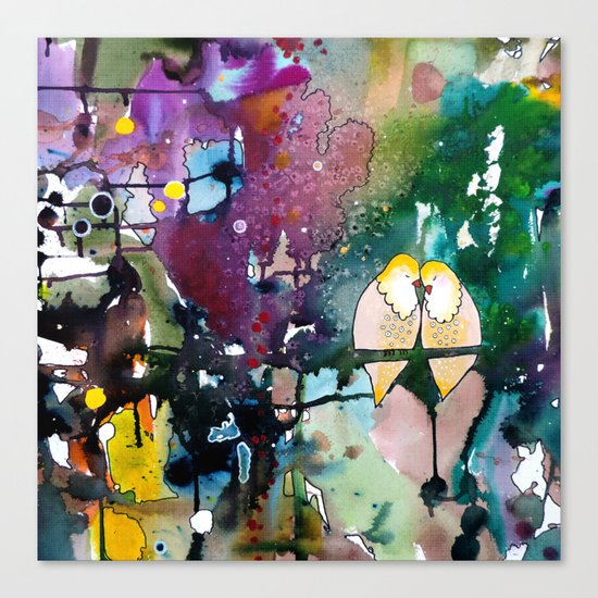 this day Canvas Print