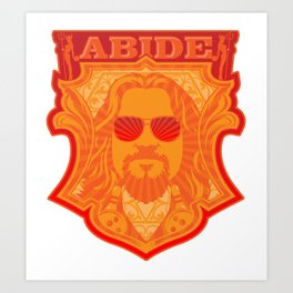 Abide Art Print