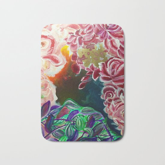 Ode To Creation Bath Mat