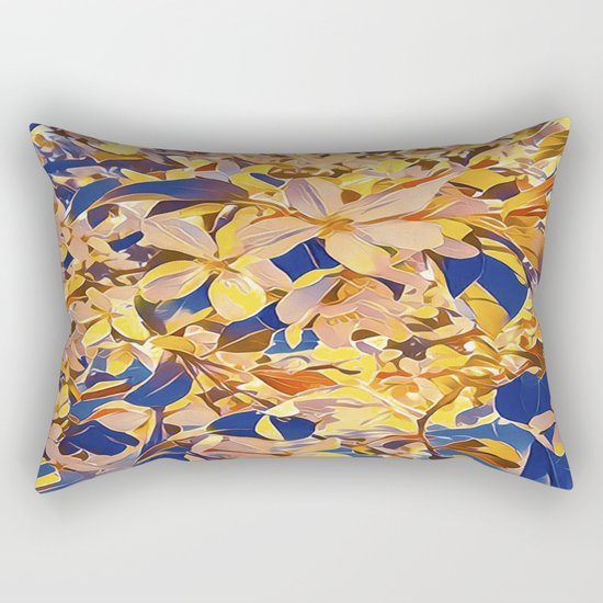 Abstract 137 Rectangular Pillow