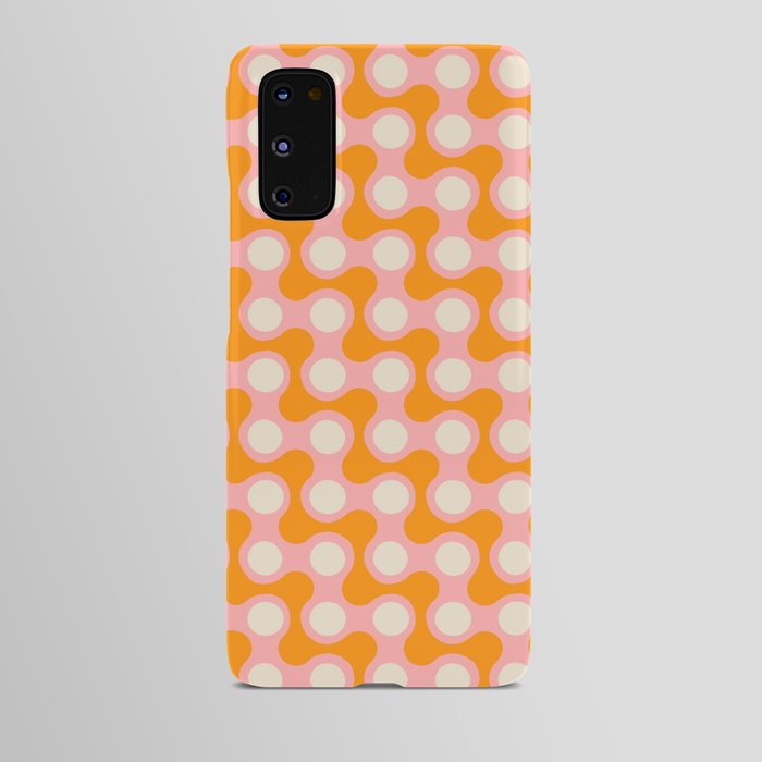 swell squiggles Android Case