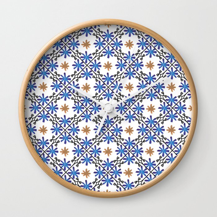 Morocco Wall Clock