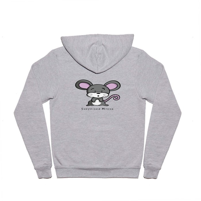 Surprised Mouse Hoody