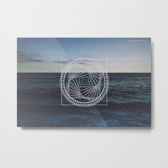 Forma 06 Metal Print