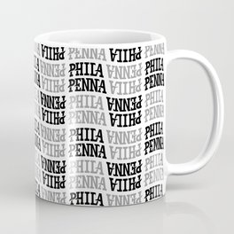 PHILA/PENNA Pattern Coffee Mug