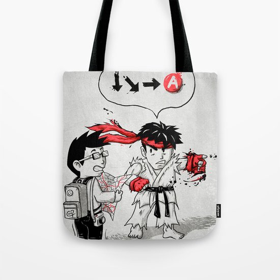 Hadoken? Tote Bag
