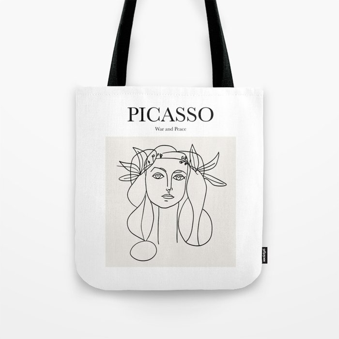 Picasso - War and Peace Tote Bag