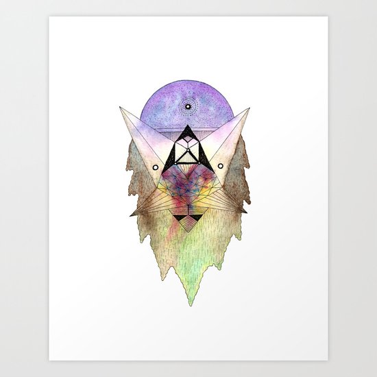 Perilous 1 Art Print