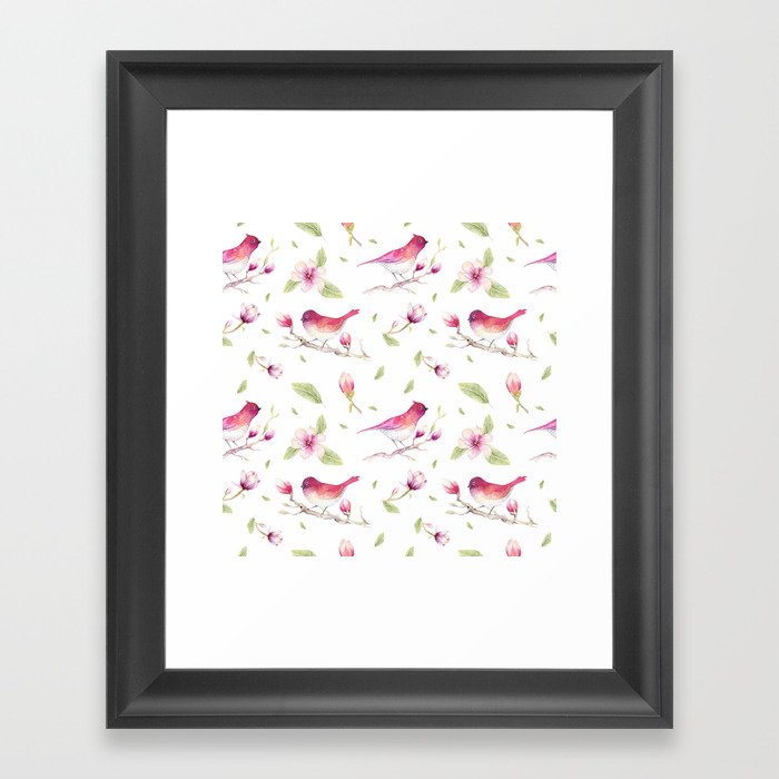 Spring is in the air #38 Framed Art Print