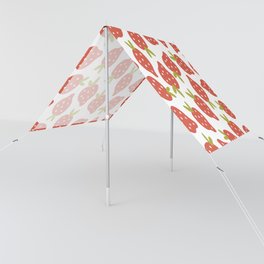 Sweet Strawberries Pattern Sun Shade