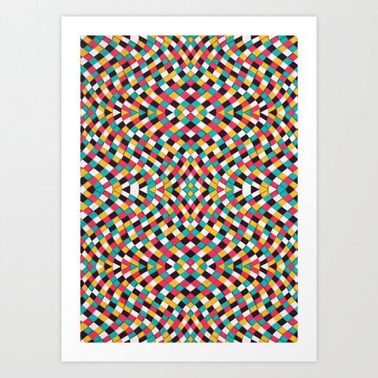 Retrograde Art Print