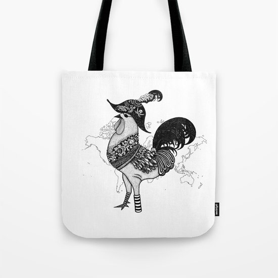 Pirate Tote Bag