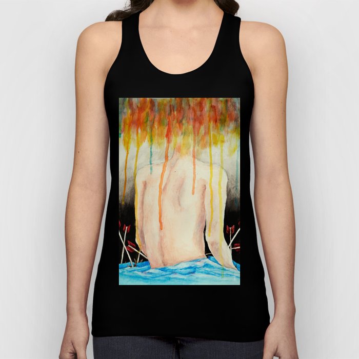 To Be Alone. Tank Top