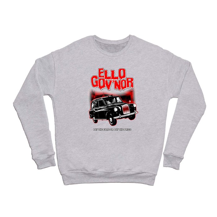 Ello Gov'nor! Regular Show Crewneck Sweatshirt