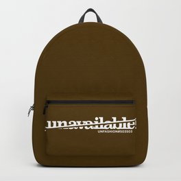 unfashion #503503 Backpack | Digital, Unfashion, Unavailable, Graphicdesign 